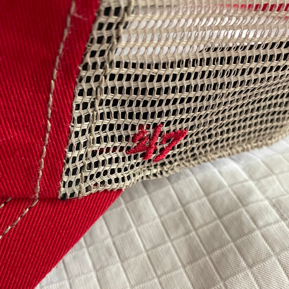 KC Chiefs 47 NFL Trucker Hat - Picture 2 of 5